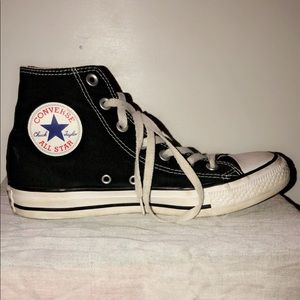 Black All Star Converse